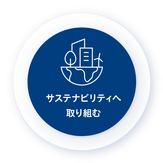 サステナビリティへ取り組む
