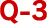 Q-3