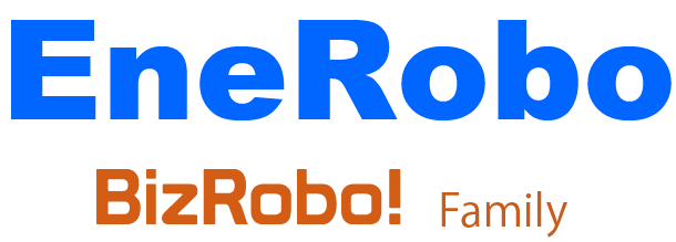 Bizrobo!ファミリーエネロボのロゴ