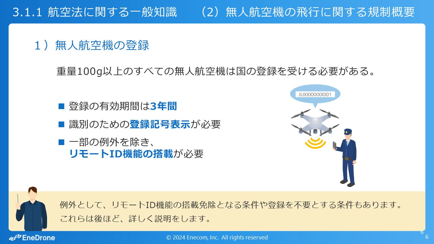 二等経験者学習コース_スライド1枚目