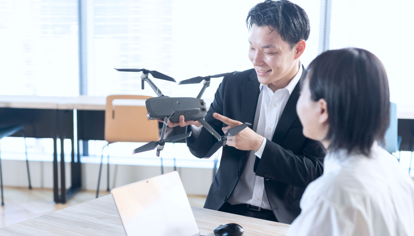 エネドローンの目指す未来 イメージ写真
