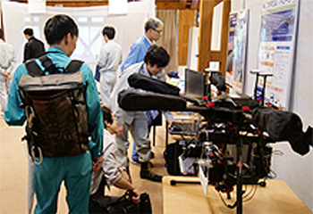 展示コーナーの様子