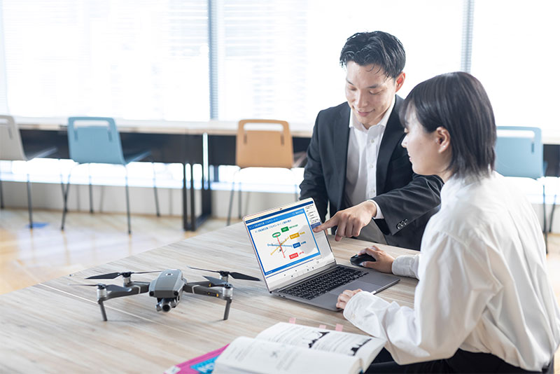 ドローン学習eラーニング『EneLearn Drone Meister』へ新コース『二等経験者学習コース』を追加