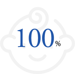 100%