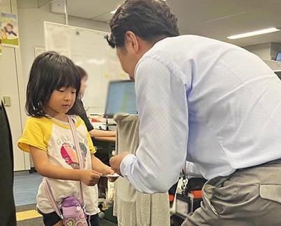 名刺交換