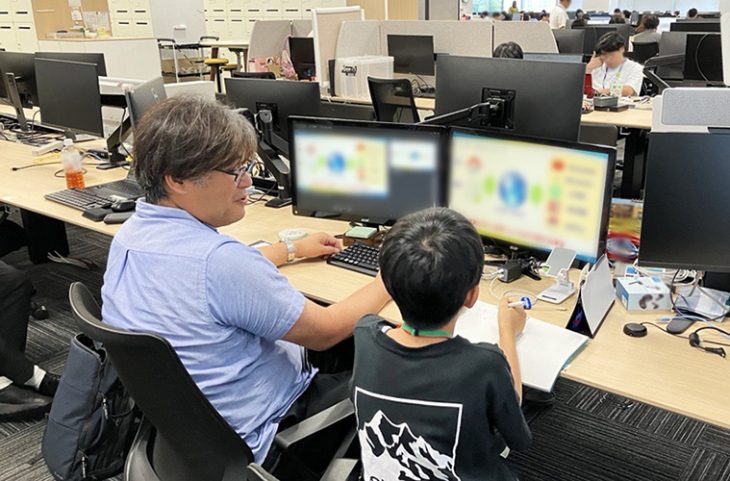 職場見学①