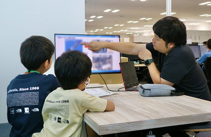 職場見学②