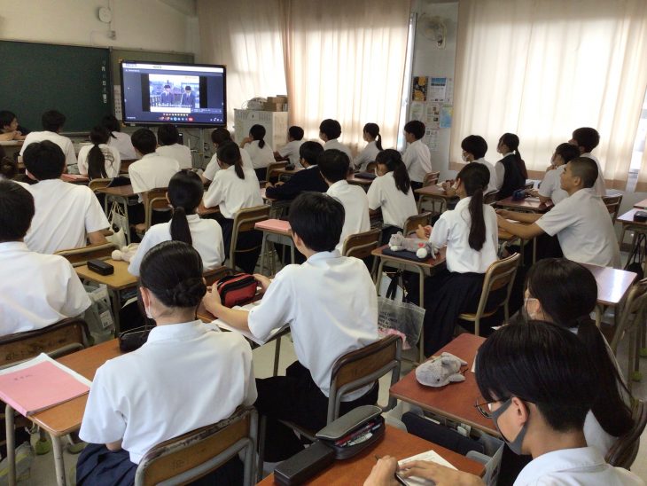 講義の様子